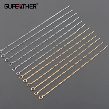 GUFEATHER M1078,jewelry accessories,pass REACH,nickel free,18k gold rhodium plated,copper,charms,diy jewelry making,20pcs/lot - AliExpress 36